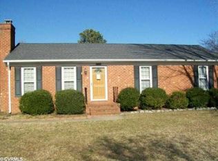 4334 Crown Hill Rd, Mechanicsville, VA 23111