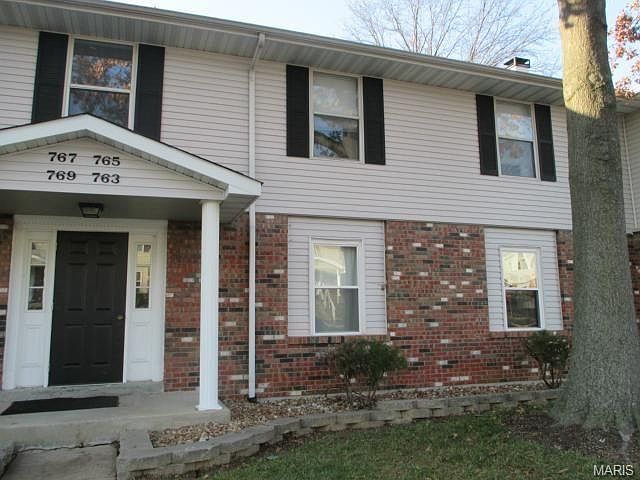 Front of Condo