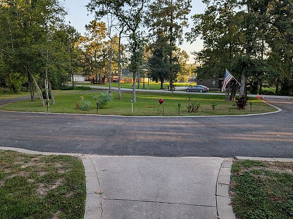 View of neighborhood lake