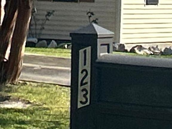 Exterior Address Verification