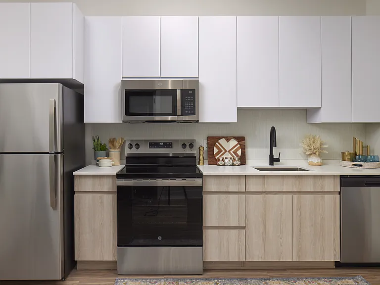 Sleek Kitchens With Ample Storage
