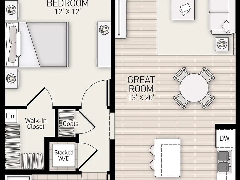 Amalfi Apartment Homes — Photo 31
