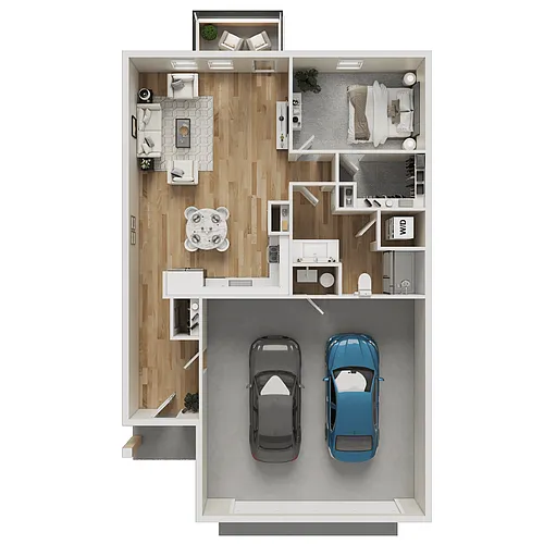 Floor plan The Haven