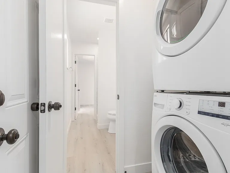 LG Washer and dryer