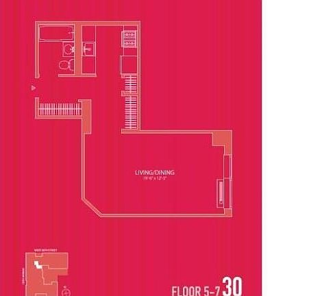2nd image of 455 W 37th St APT 530