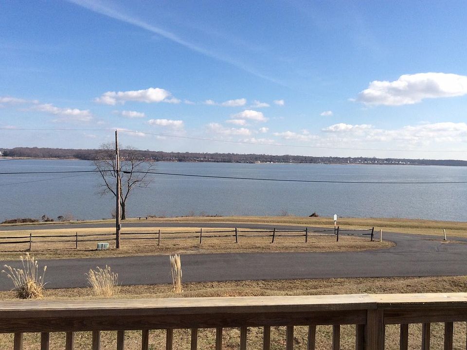 View of the Elk River from the Deck