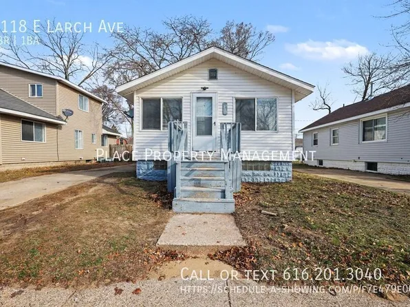 1118 E Larch Ave, Muskegon, MI 49442