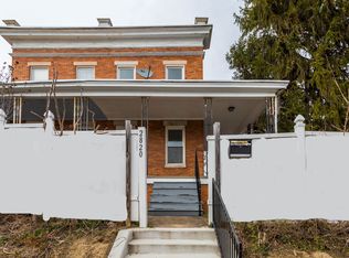2820 Hamilton Ave, Baltimore, MD 21214