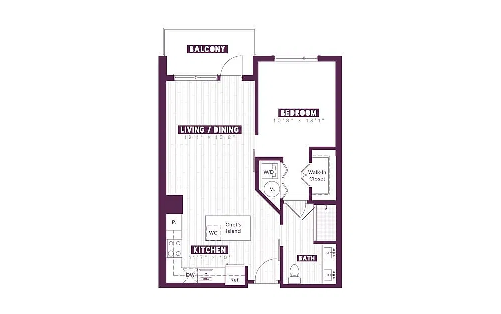 Floor plan A1