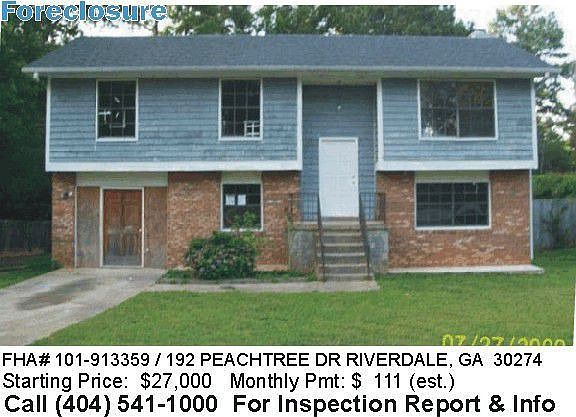 192 Peachtree Dr, Riverdale