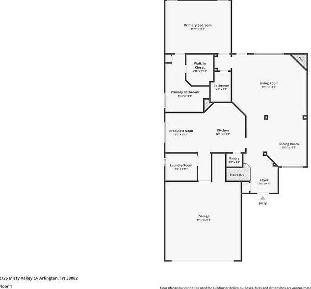 3 bed, 2.5 bath, 2324 sqft, $2,950 — Photo 2