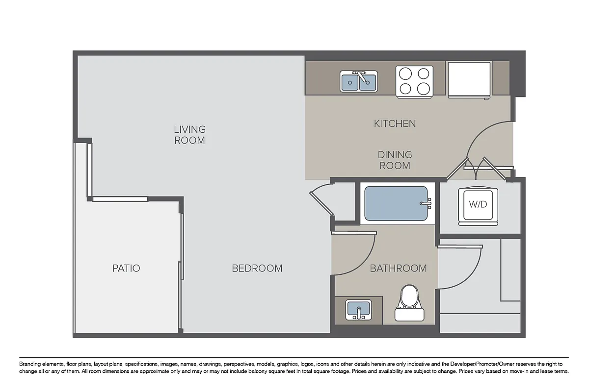Floor plan Plan SB