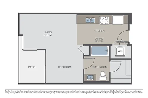 Floor plan Plan SB