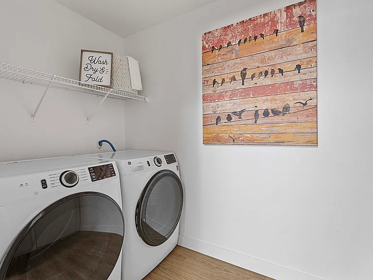 The Townhomes at Horizon Ridge, Henderson, NV, Laundry Room
