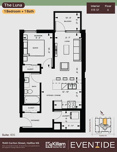 Floor plan 204