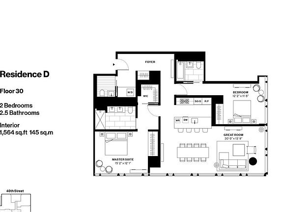 2nd image of 695 1st Ave #30D