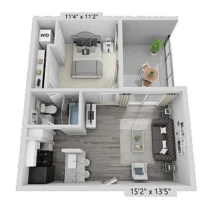 Floor plan A1