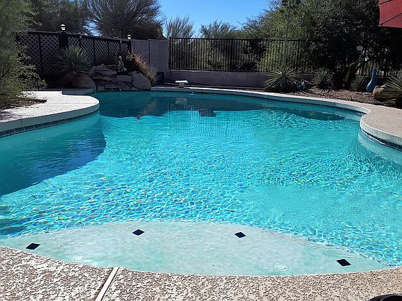 Pool From Gazebo