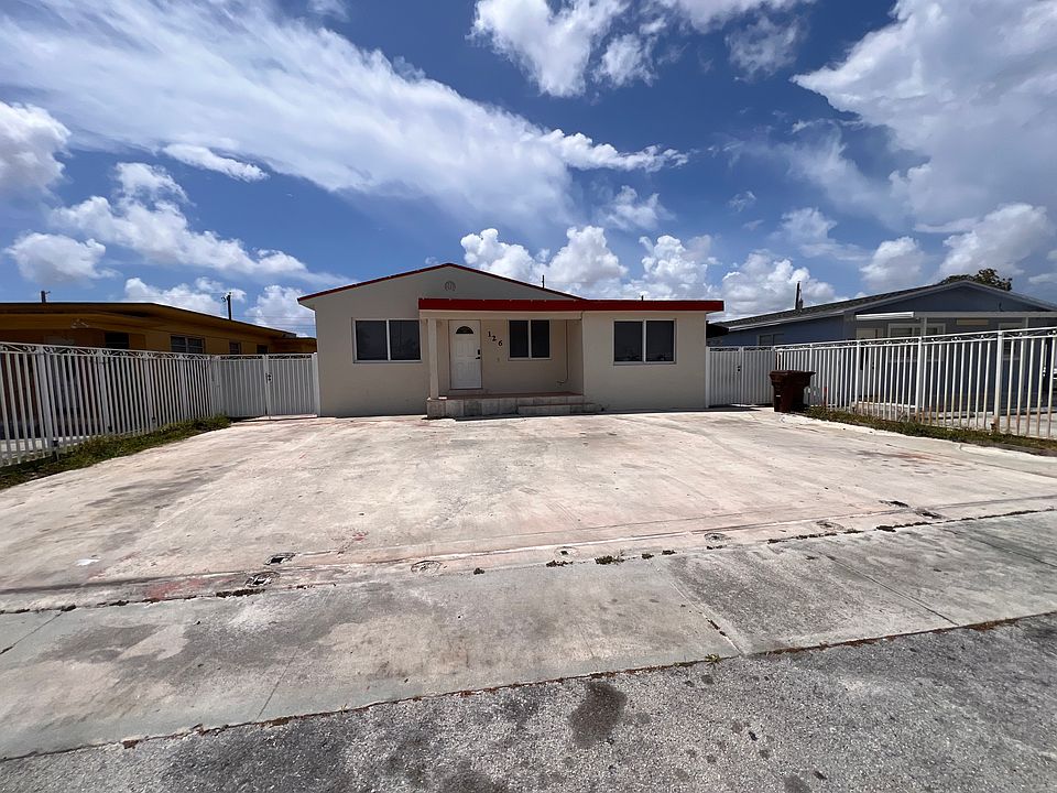 Front of House and Driveway