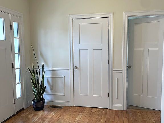 large entry