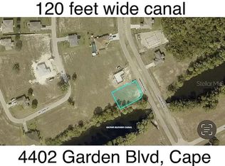 4402 GARDEN BOULEVARD LOT 1, CAPE CORAL, FL 33909