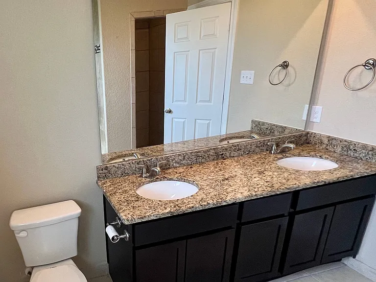 Main Restroom - Double sinks