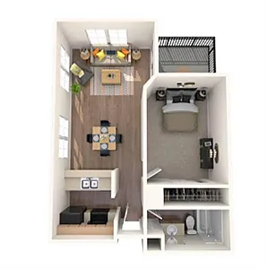 Floor plan A1