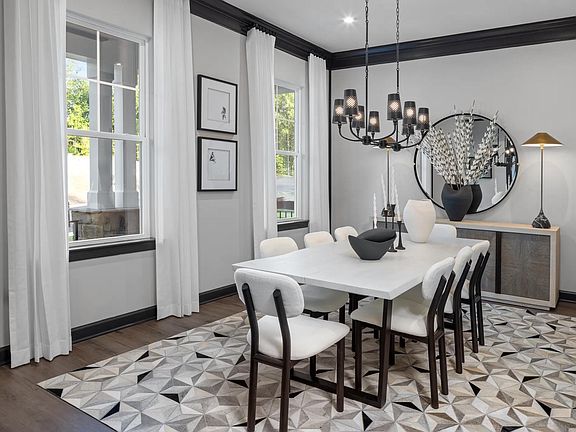 The Monticello Dining Room