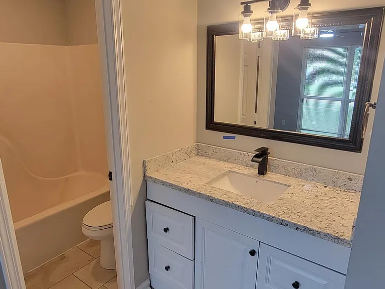 2 Full Bathrooms - New Renovations