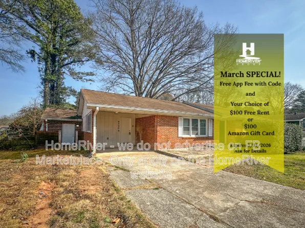 6290 Flamingo Way, Morrow, GA 30260