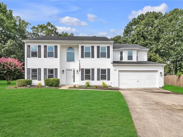 23 Applewood Dr, Hampton, VA 23666