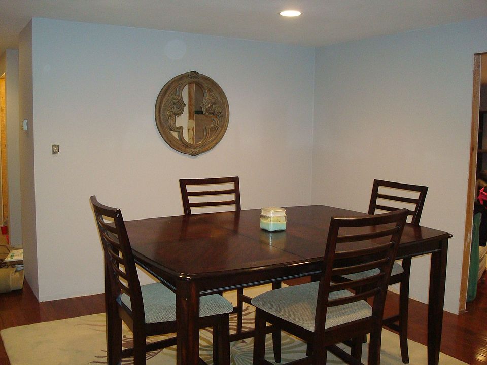Upstairs dining room