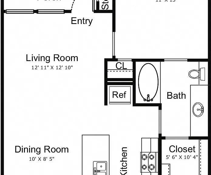 Encore at Home Town Apartments — Photo 35