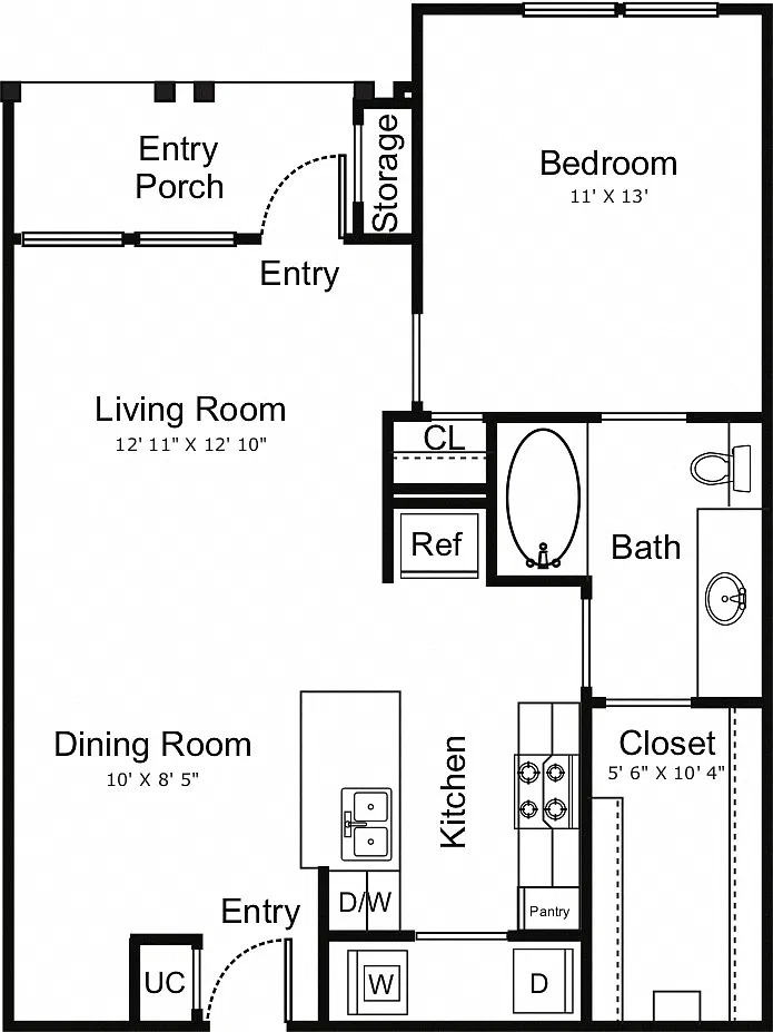 Floor plan Heights