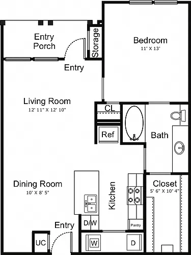 Floor plan Heights
