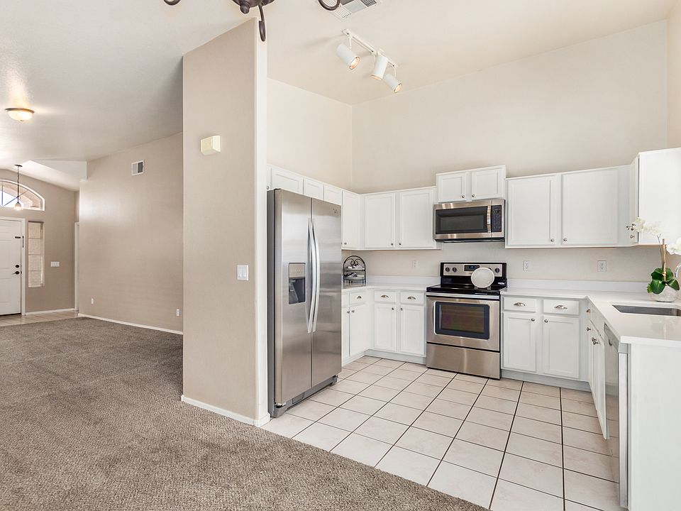 Kitchen and Living Room
