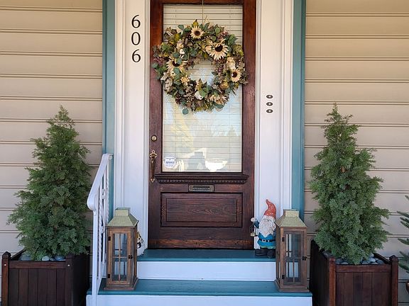 Main Front Door