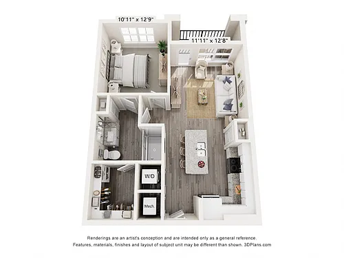Floor plan A1