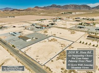 4830 W Horn Rd, Pahrump, NV 89048