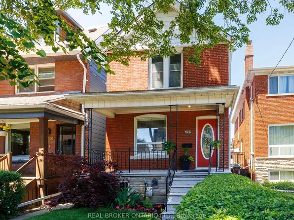 158 Yarmouth Rd, Toronto, ON M6G 1X2