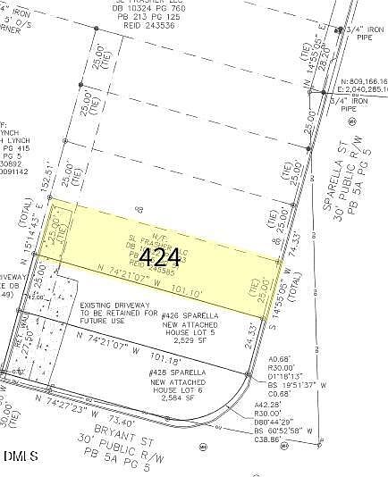 1st image of 424 Sparella St Lot 4