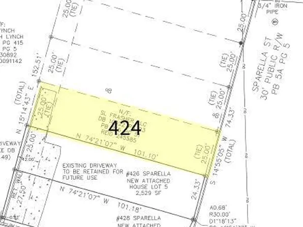 424 Sparella St Lot 4, Durham, NC 27703