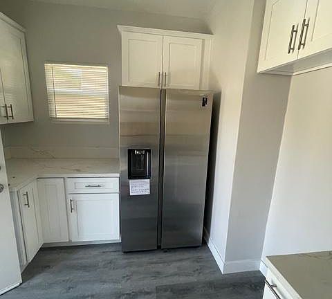 New counter depth Samsung fridge