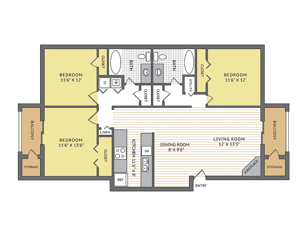 Floor plan Wildwood