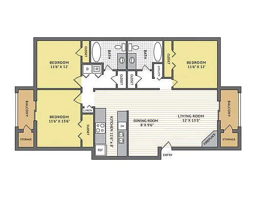 Floor plan Wildwood