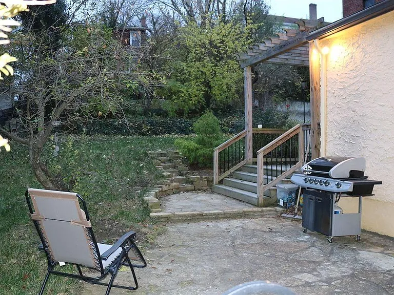 Stamped Concrete Patio