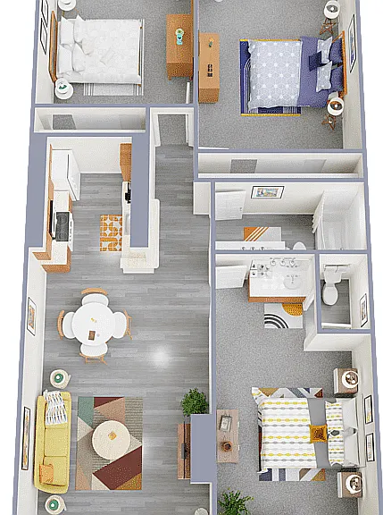 Three Bedroom Floor Plan Three Bedroom Floor Plan