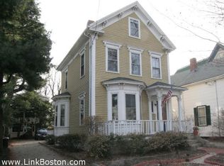 166 Elm St N UNIT 1, Cambridge, MA 02140