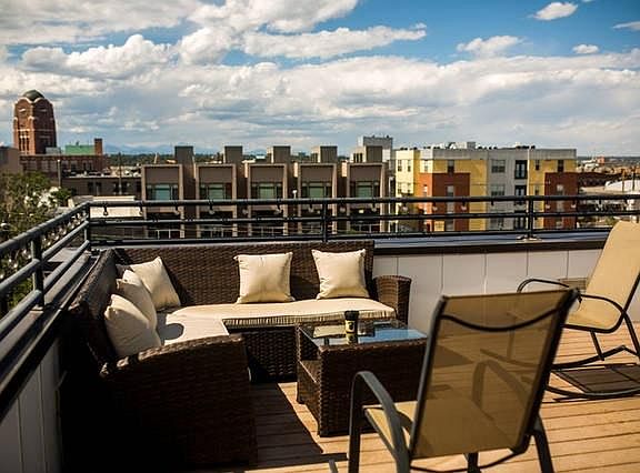 Roof deck