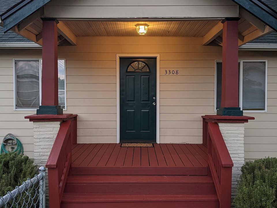 Front of the house